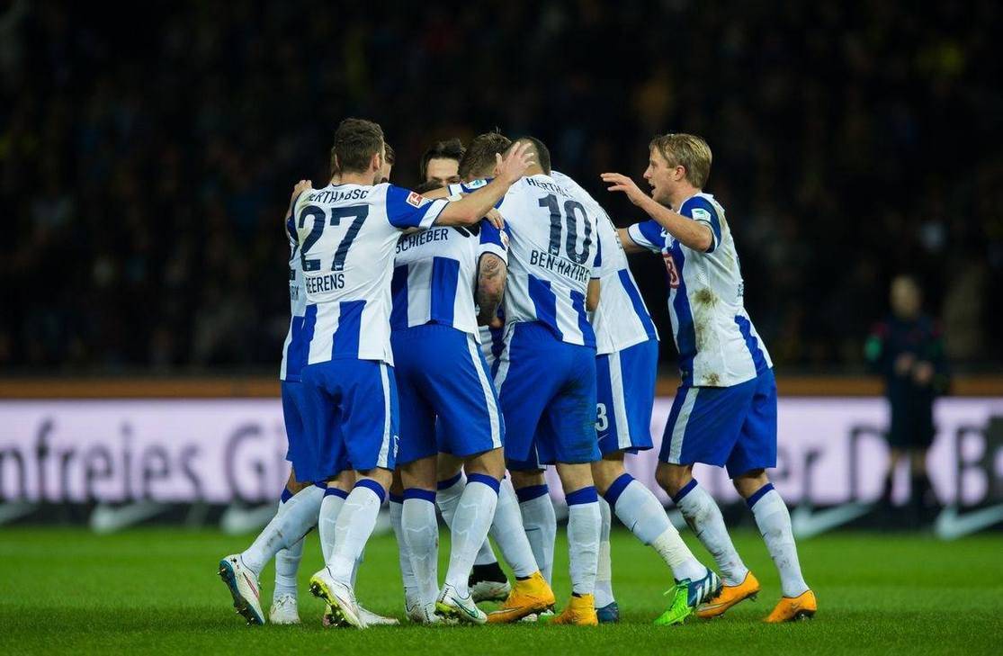 柏林赫塔客场惨败,门兴格拉德巴赫势不可挡达榜首的简单介绍 柏林赫塔客场惨败,门兴格拉德巴赫势不可挡达榜首的简单介绍