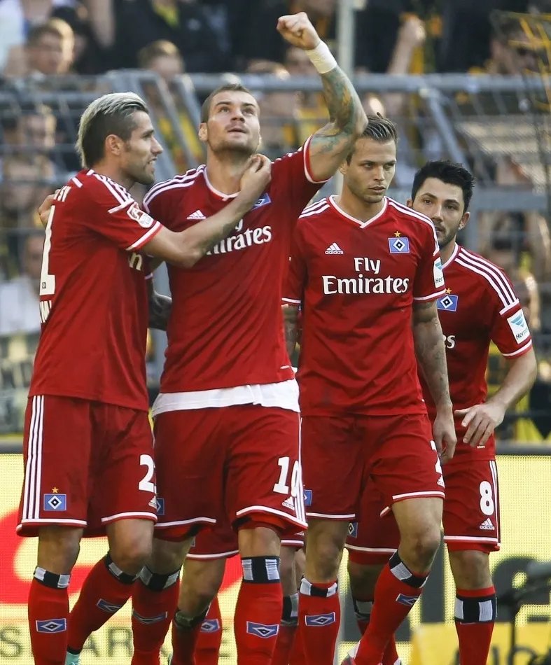 汉堡逼平科隆，德乙保级战仍未定局的简单介绍