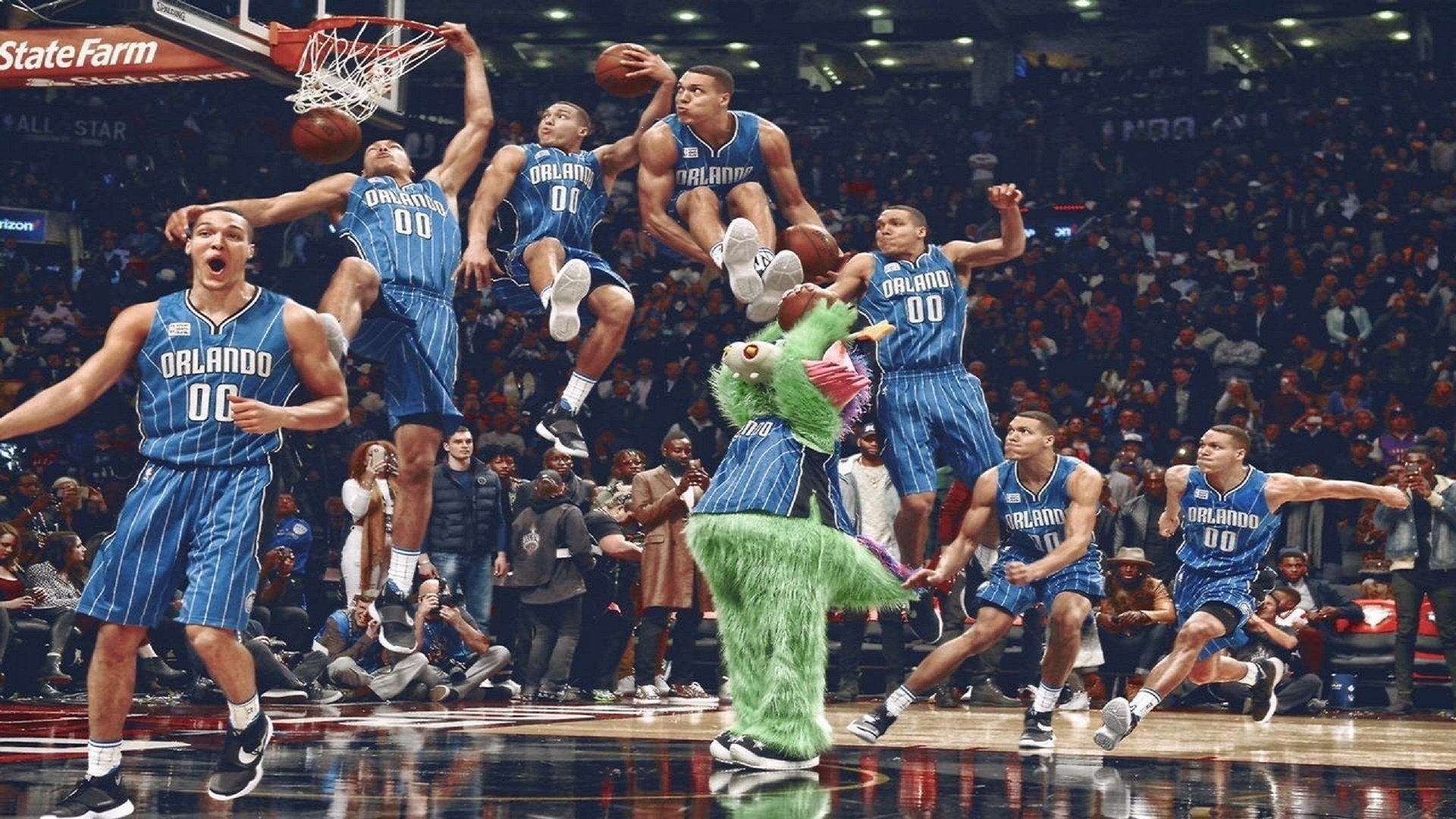 舞台越大越强，小贾伦在魔术对阵上海队的夜晚绽放光芒